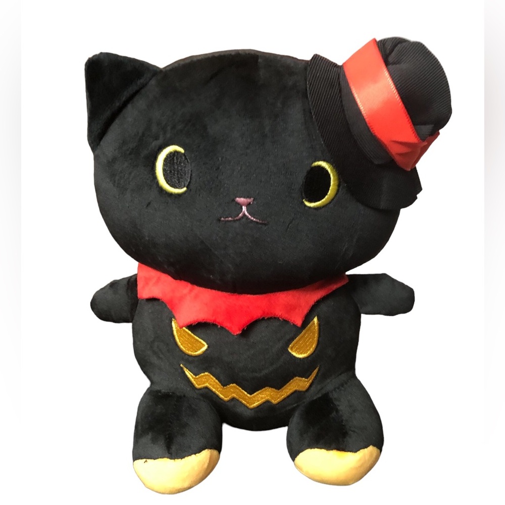 Halloween Cat Plush
